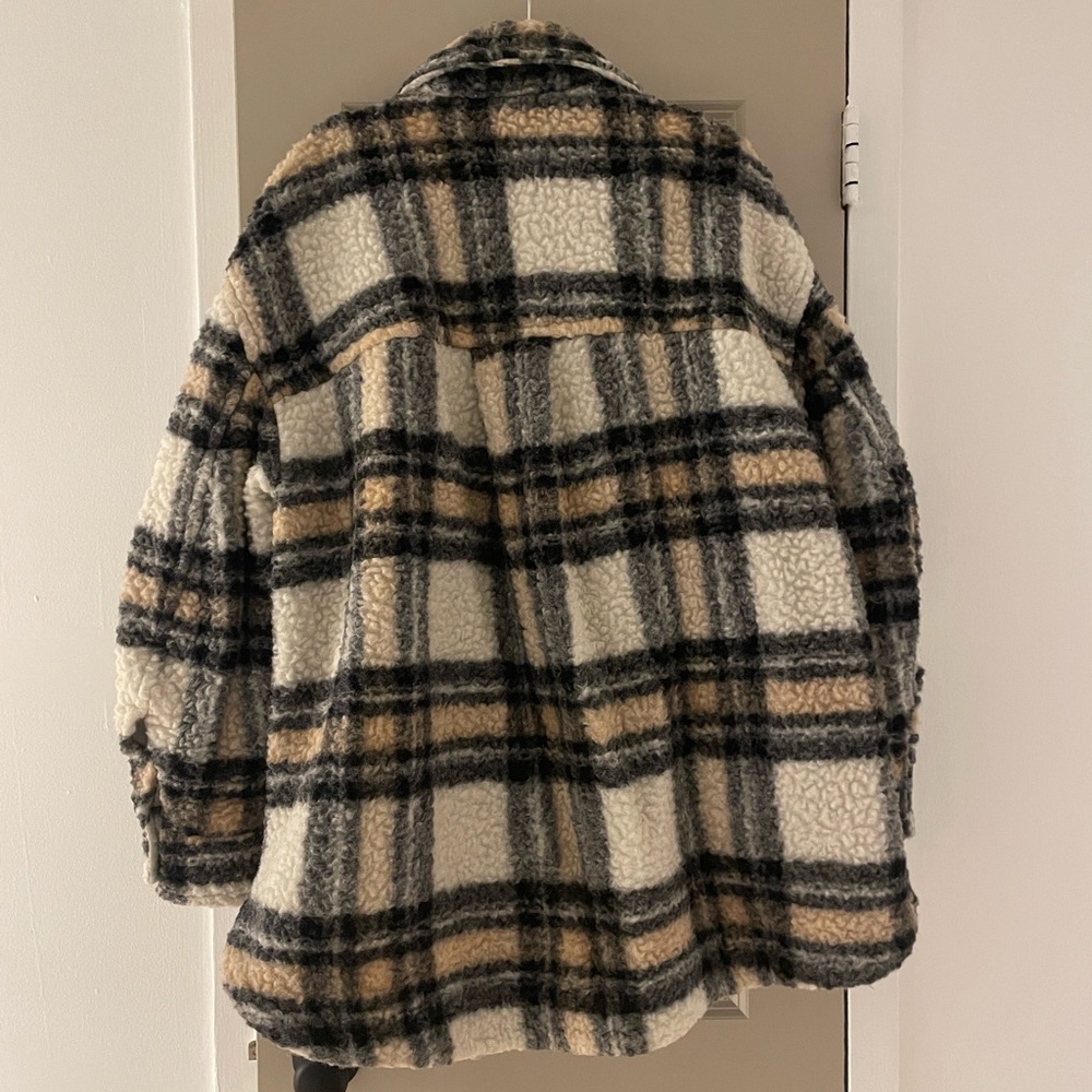 H&M Wool Shacket - Picture 2 of 5